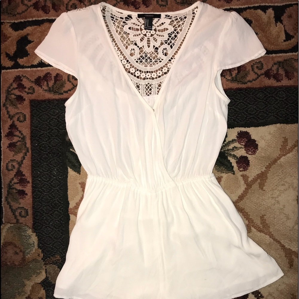 FOREVER 21 ROMPER